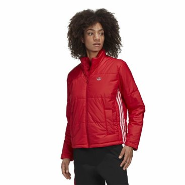 Sportjacka, Dam Adidas Originals Puffer Röd