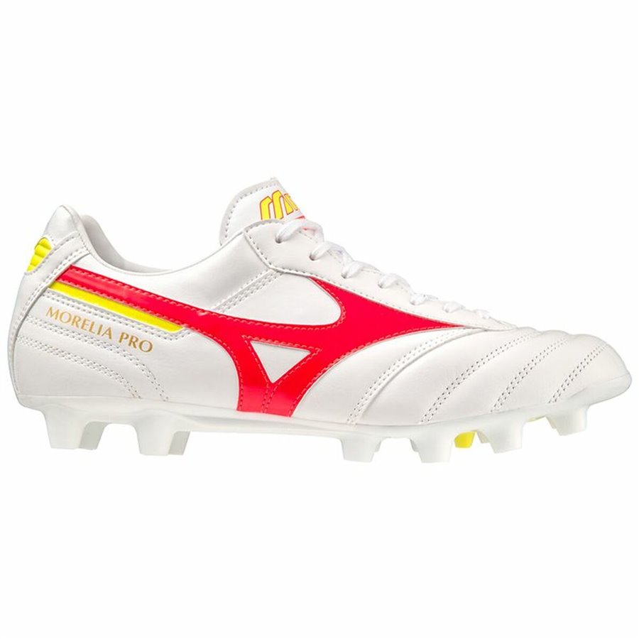 Fotbollsskor för vuxna Mizuno Morelia II Pro Vit