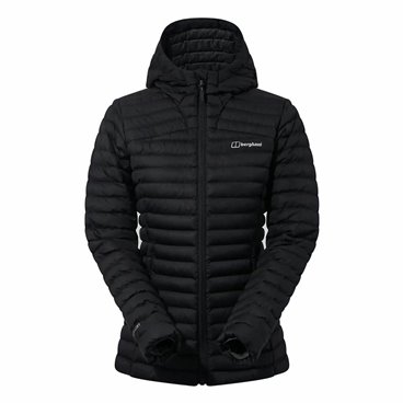 Berghaus 运动夹克，女士 Nula Micro 黑色