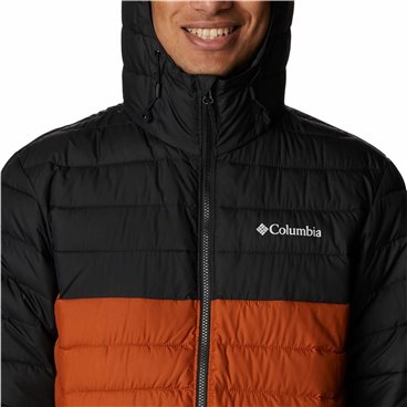 Träningsjacka Herr Columbia Powder Lite™ Svart