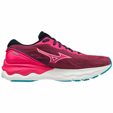 Löparskor, Vuxna Mizuno Wave Skyrise 3  Mörkrosa