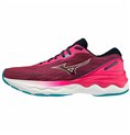 Löparskor, Vuxna Mizuno Wave Skyrise 3  Mörkrosa