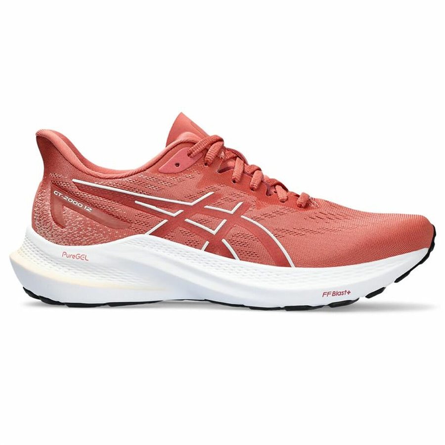 Löparskor, Vuxna Asics Gt-2000 12 Orange Kvinna