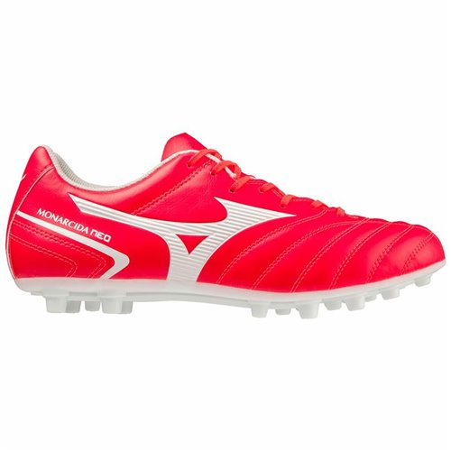 Fotbollsskor för vuxna Mizuno Morelia Neo IV Pro AG Röd