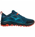 Gymnastikskor, Herr Mizuno Wave Mujin 8 Turkos