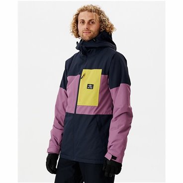 Träningsjacka Herr Rip Curl Notch Up Mörkblå