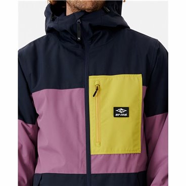 Träningsjacka Herr Rip Curl Notch Up Mörkblå