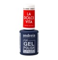 Gel-nagellack Andreia La Dolce Vita DV3 Red 10,5 ml