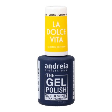 Gel-nagellack Andreia La Dolce Vita DV4 Canary Yellow 10,5 ml