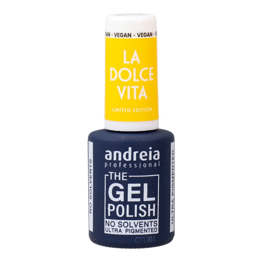 Gel-nagellack Andreia La Dolce Vita DV4 Canary Yellow 10,5 ml