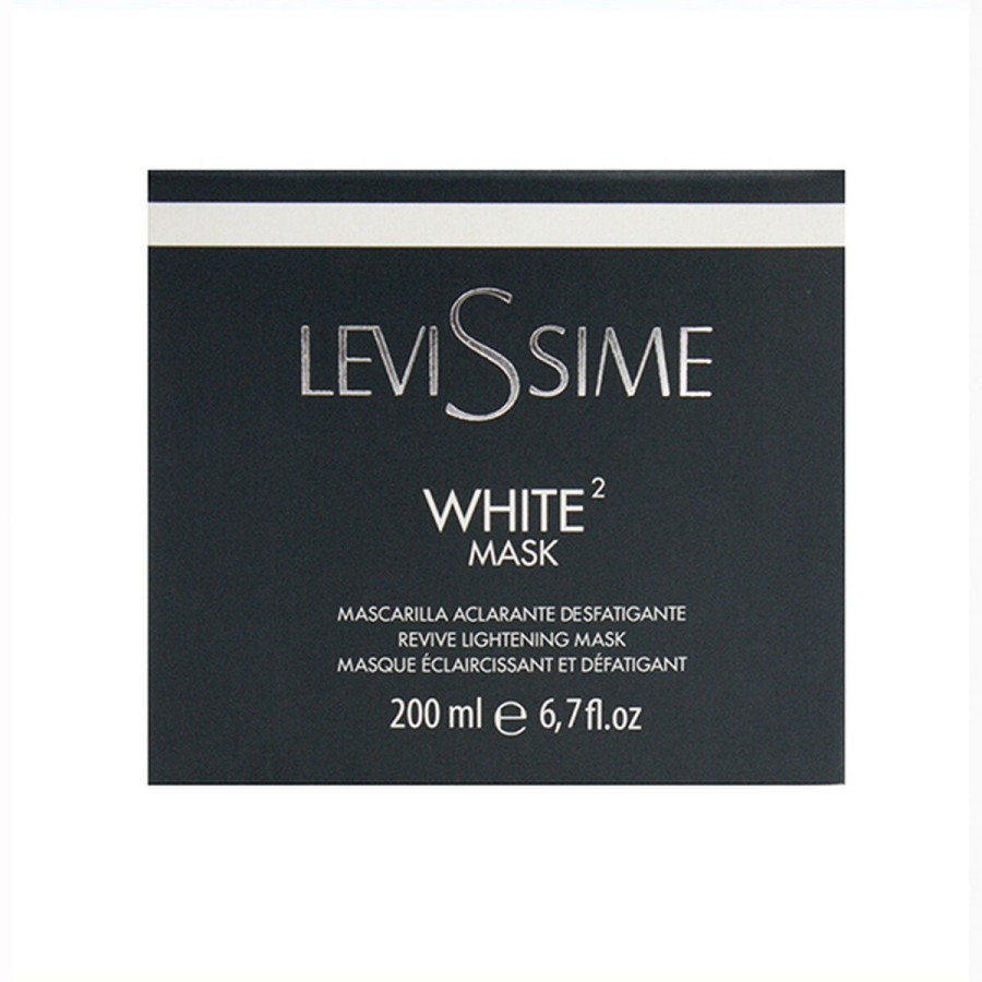 Kräm mot pigment Levissime White 2 Behandling av bruna fläckar och anti-agingmedel 200 ml