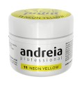 Gel-nagellack Andreia Gel Paint 4 ml Gul Neon