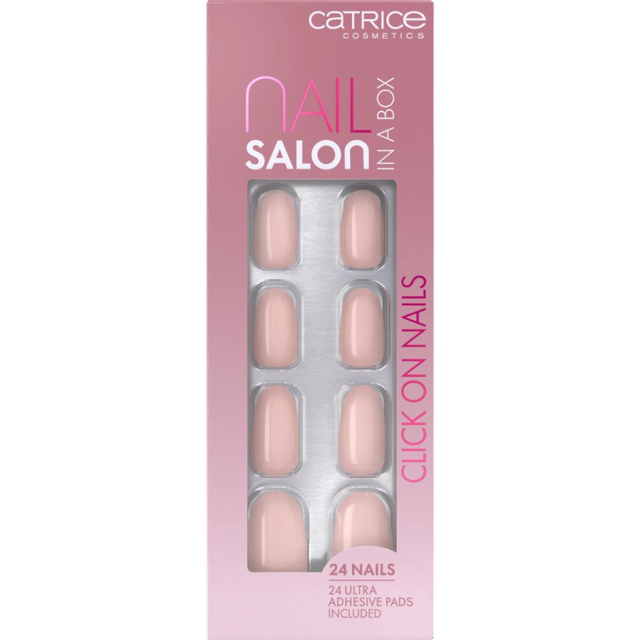 Lösnaglar Catrice Nail Salon in a Box Nº 010 Pretty suits me best (24 antal)