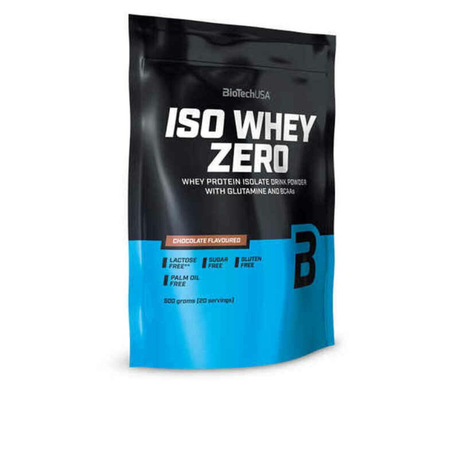 Kosttillskott Biotech USA Iso Whey Zero Jordgubbe