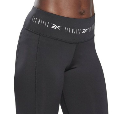 Sport-leggings, Dam Reebok  Les Mills Cykling Svart