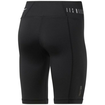 Sport-leggings, Dam Reebok  Les Mills Cykling Svart