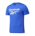 T-shirt med kortärm Herr Reebok Workout Ready Supremium Blå