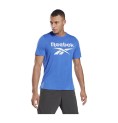 T-shirt med kortärm Herr Reebok Workout Ready Supremium Blå