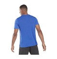 T-shirt med kortärm Herr Reebok Workout Ready Supremium Blå