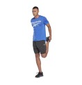 T-shirt med kortärm Herr Reebok Workout Ready Supremium Blå