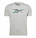 T-shirt med kortärm Herr Reebok Activchill Graphic 