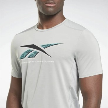 T-shirt med kortärm Herr Reebok Activchill Graphic 