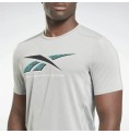 T-shirt med kortärm Herr Reebok Activchill Graphic 