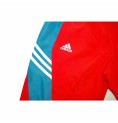 Byxor för vuxna Adidas Sportswear Blå Röd Män