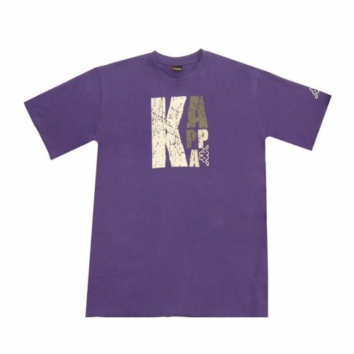 T-shirt med kortärm Herr Kappa Sportswear Logo Violett