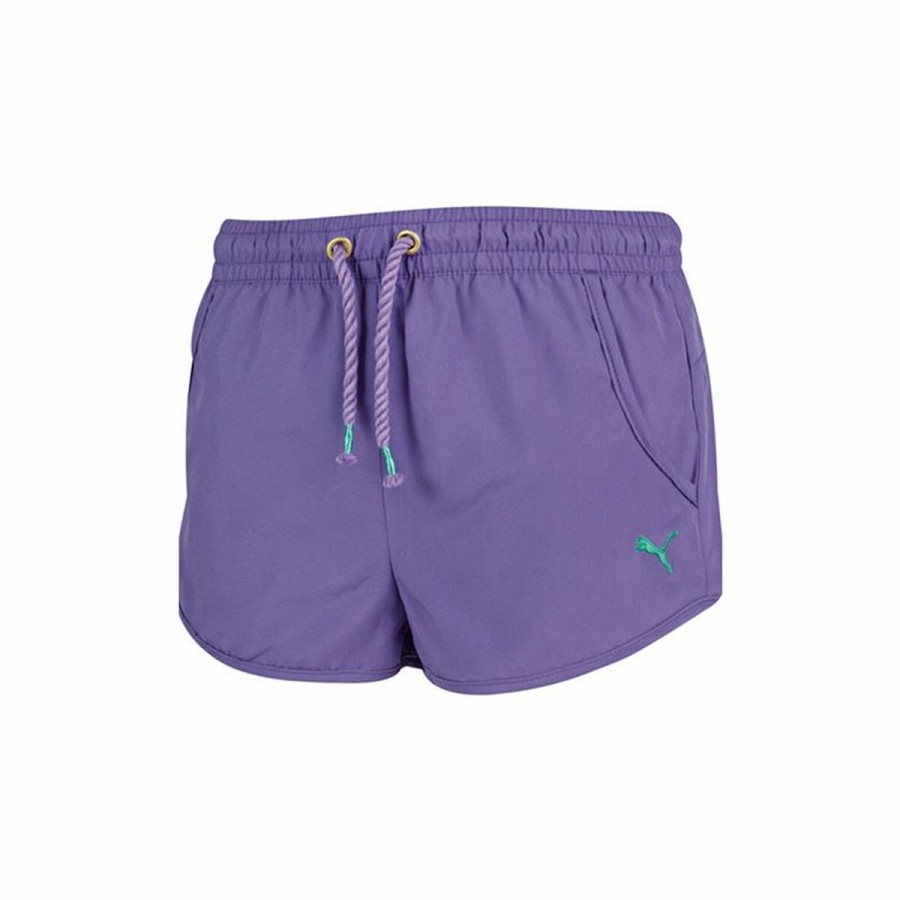 Sportshorts för barn Puma TD Dahlia Violett