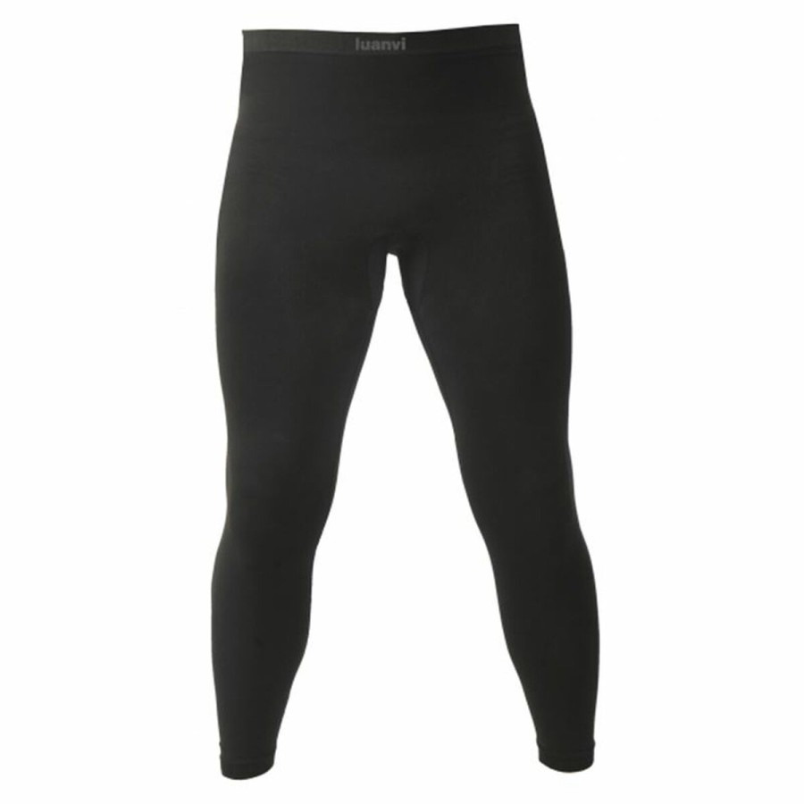 Sportleggings Luanvi Sahara Svart