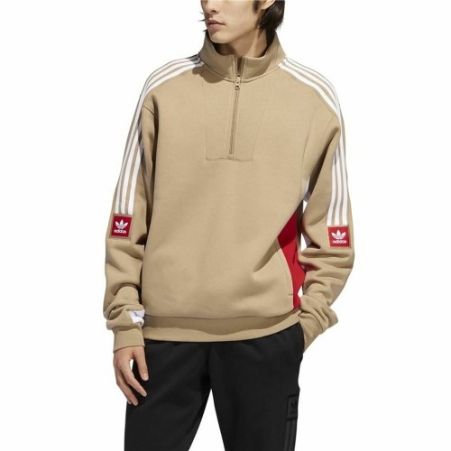 Tröja utan huva Herr Adidas Modular Brun