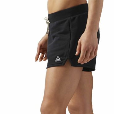 Sportshorts för kvinnor Reebok Elements Simple Svart