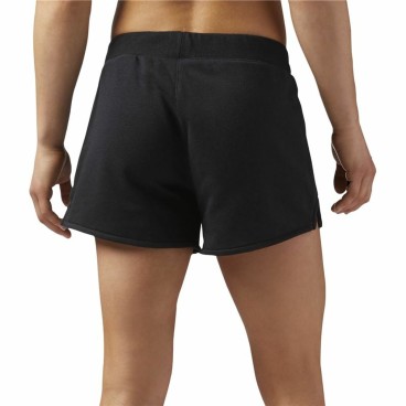 Sportshorts för kvinnor Reebok Elements Simple Svart