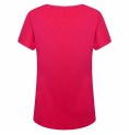 T-shirt med kortärm Dam Dare 2b Agleam Rosa