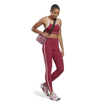 Sport-leggings, Dam Reebok  Pping Cotton W Mörkröd