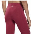 Sport-leggings, Dam Reebok  Pping Cotton W Mörkröd