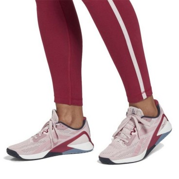 Sport-leggings, Dam Reebok  Pping Cotton W Mörkröd