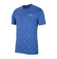 T-shirt med kortärm Herr Nike Sportswear Indigo