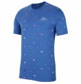 T-shirt med kortärm Herr Nike Sportswear Indigo