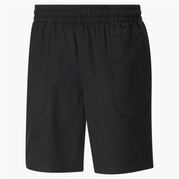 Sportshorts för män Puma Modern Basics M Svart