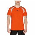 T-shirt med kortärm Herr Puma TeamLIGA Orange Män