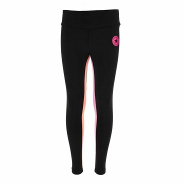 Sport-leggings, Barn Blocked High  Converse Rise Svart