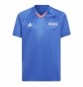 Barn T-shirt med kortärm Adidas Predator Blå