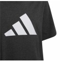 Barn T-shirt med kortärm Adidas Future Icons Svart