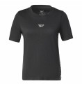 T-shirt med kortärm Dam Reebok Tape Pack Svart