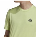 T-shirt med kortärm Herr Adidas Aeroready Designed 2 Move Grön