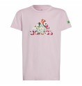 Barn T-shirt med kortärm Adidas x Marimekko Rosa