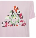 Barn T-shirt med kortärm Adidas x Marimekko Rosa