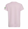 Barn T-shirt med kortärm Adidas x Marimekko Rosa